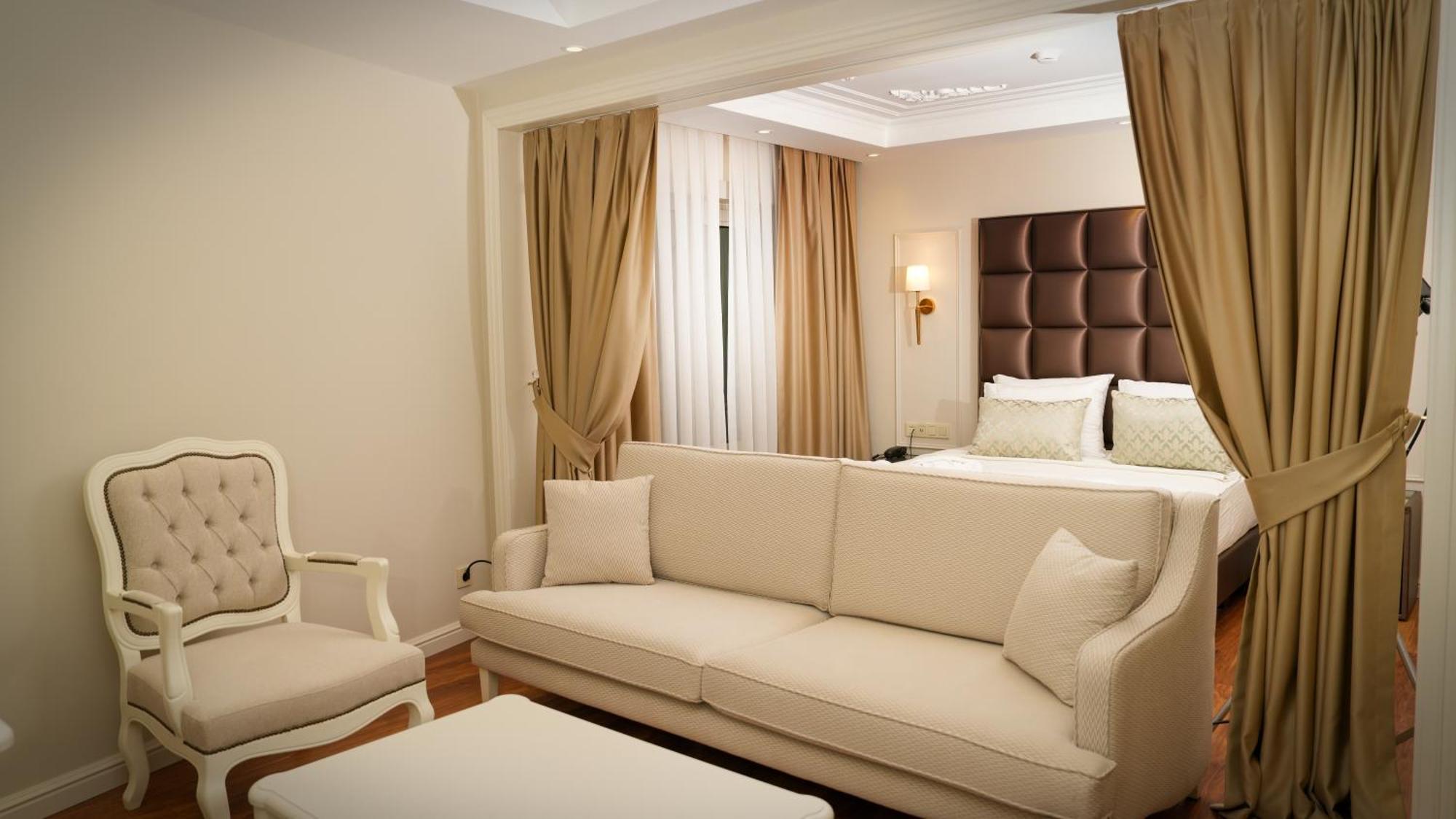 Gaia Suites Istanbul Exteriör bild