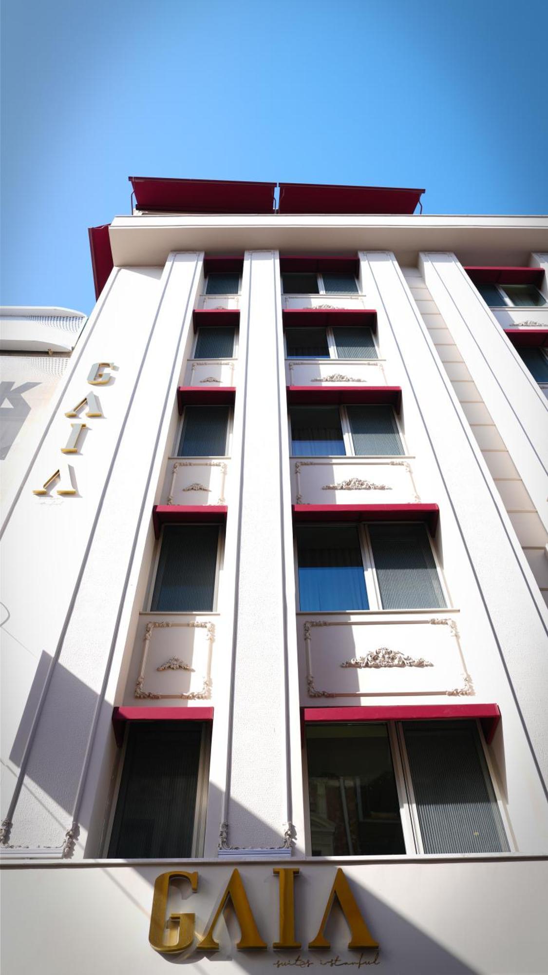 Gaia Suites Istanbul Exteriör bild