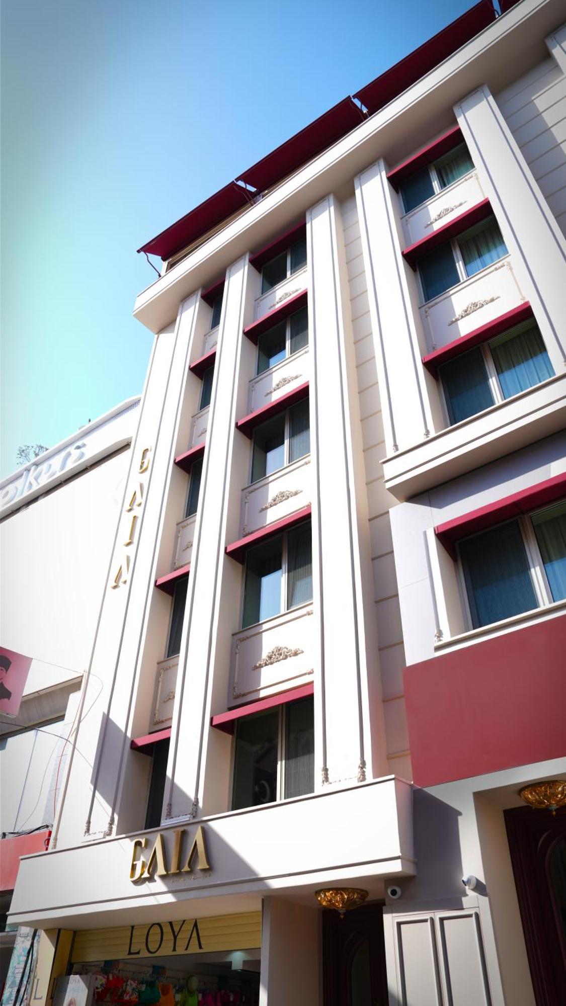 Gaia Suites Istanbul Exteriör bild