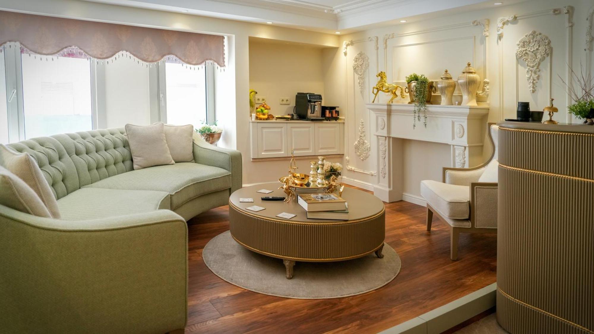 Gaia Suites Istanbul Exteriör bild
